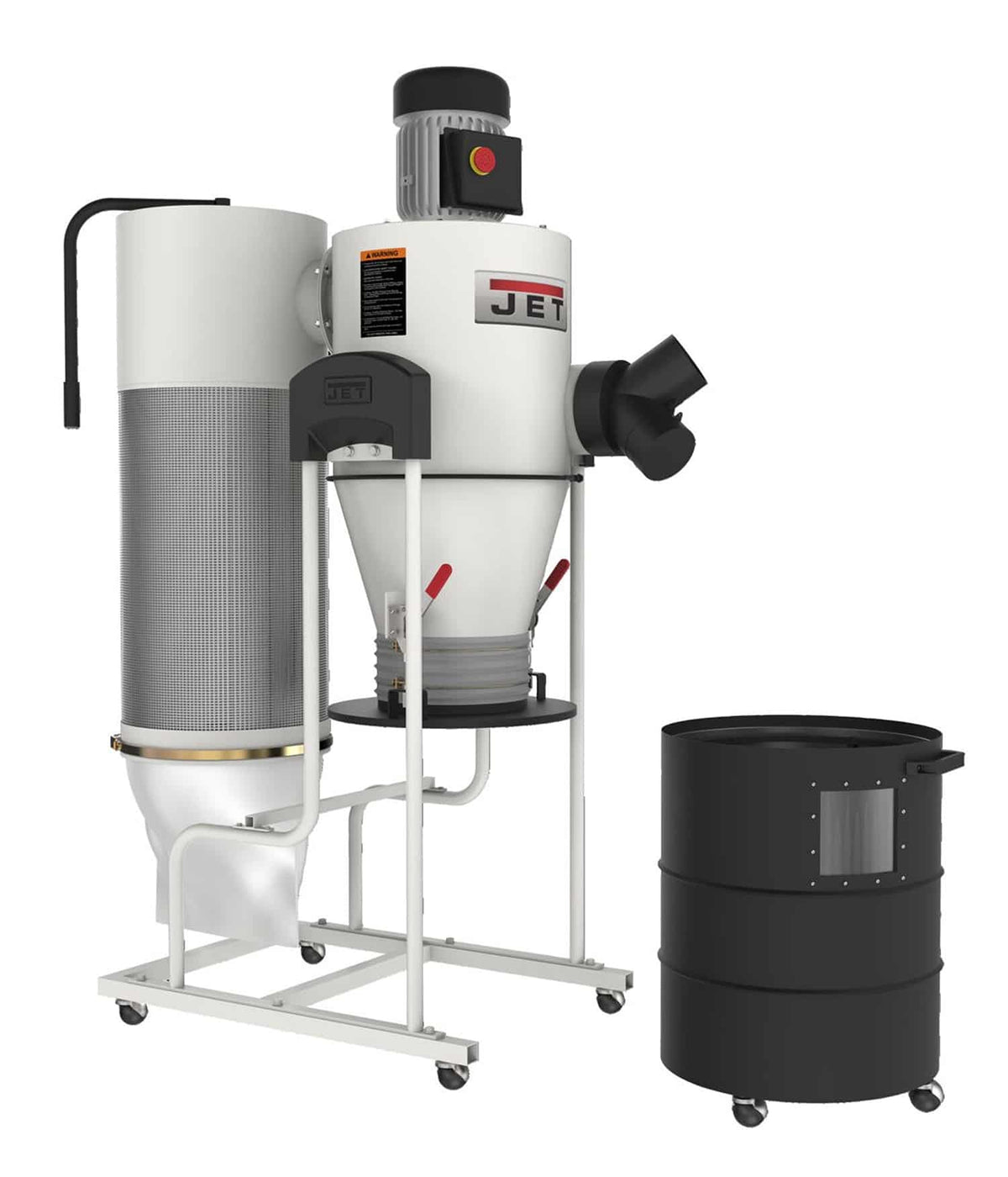 JCDC-15-M JET Cyclone Dust Collector - image 2