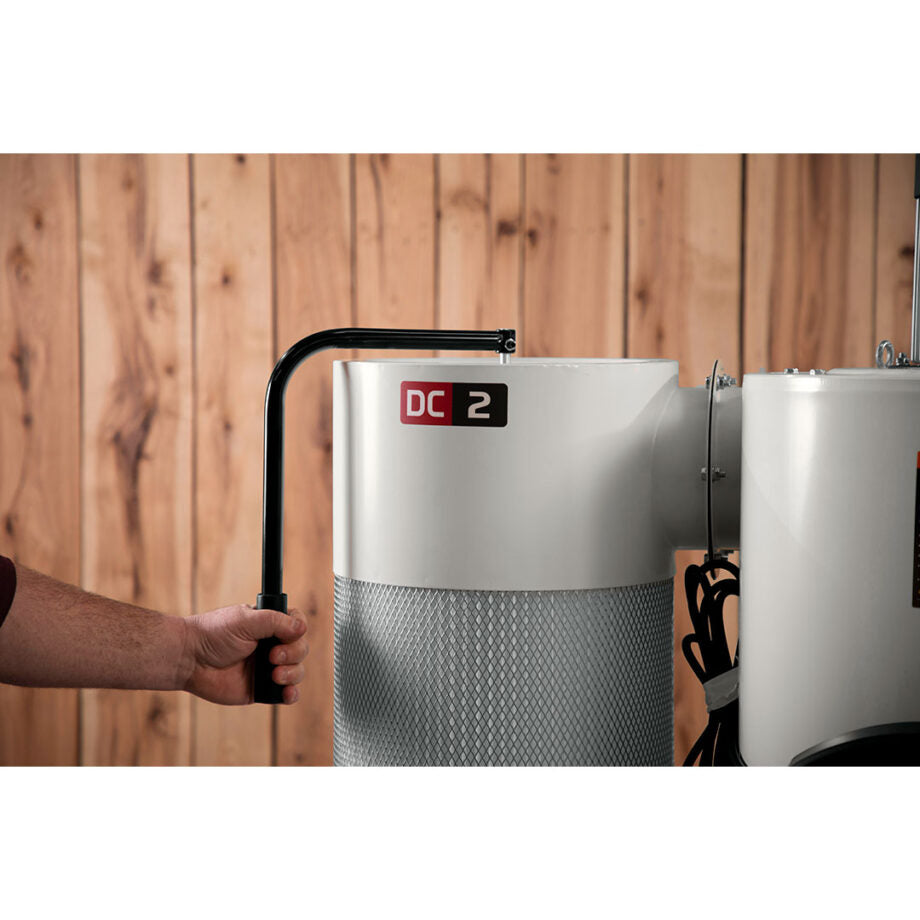 JCDC-20-M JET Cyclone Dust Collector