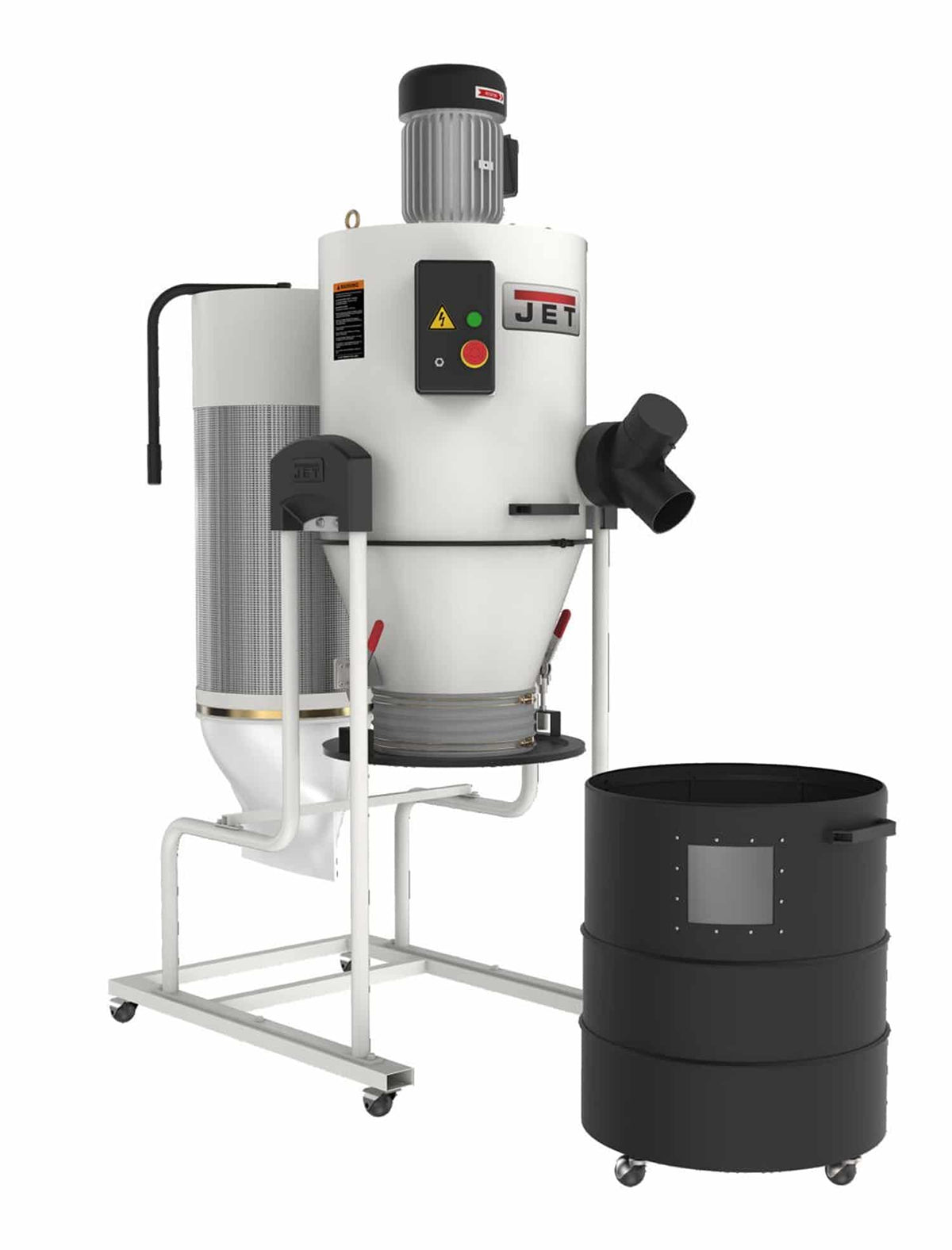 JCDC-20-M JET Cyclone Dust Collector - image 2