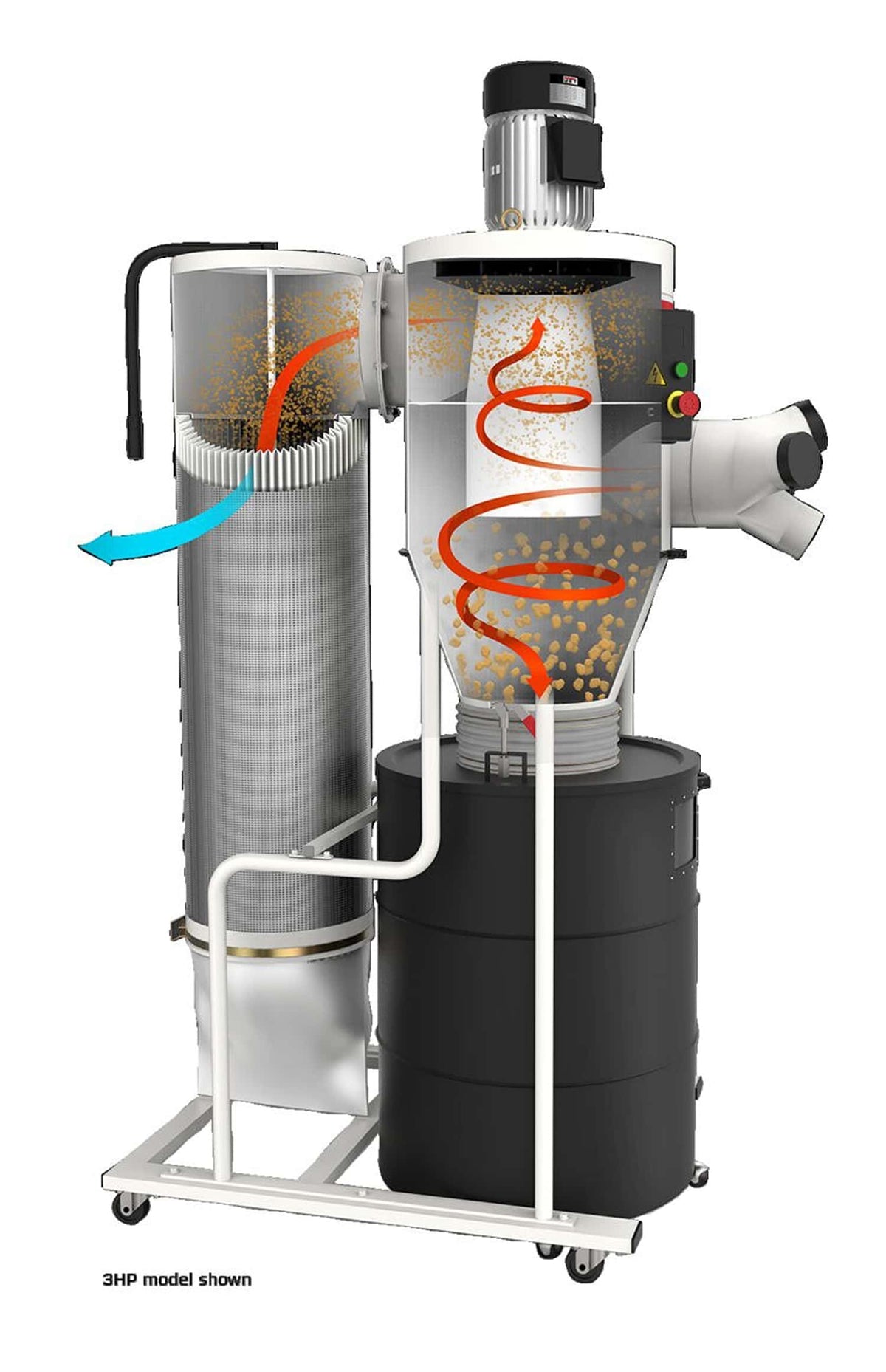 JCDC-20-M JET Cyclone Dust Collector - image 3