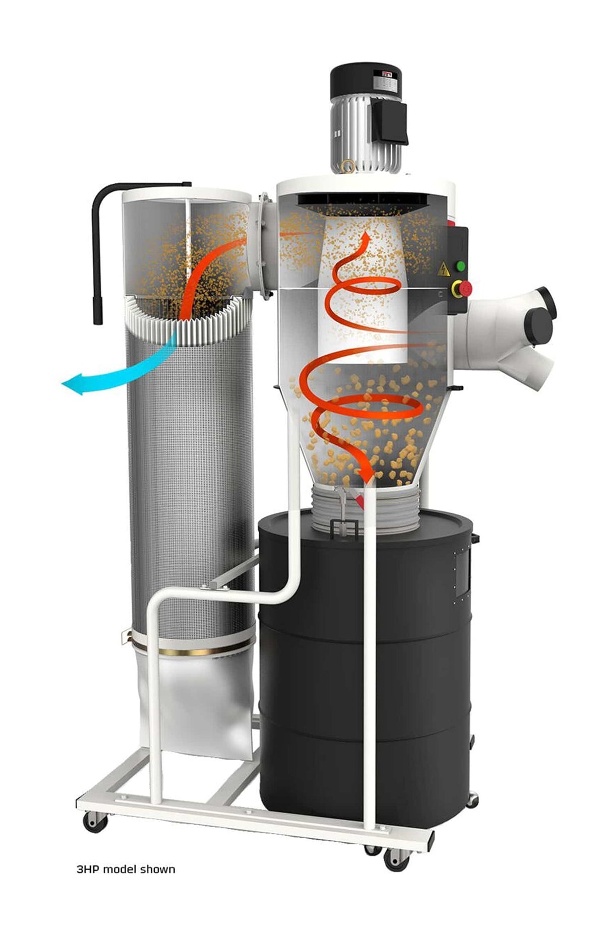 JCDC-30-T JET Cyclone Dust Collector - image 3