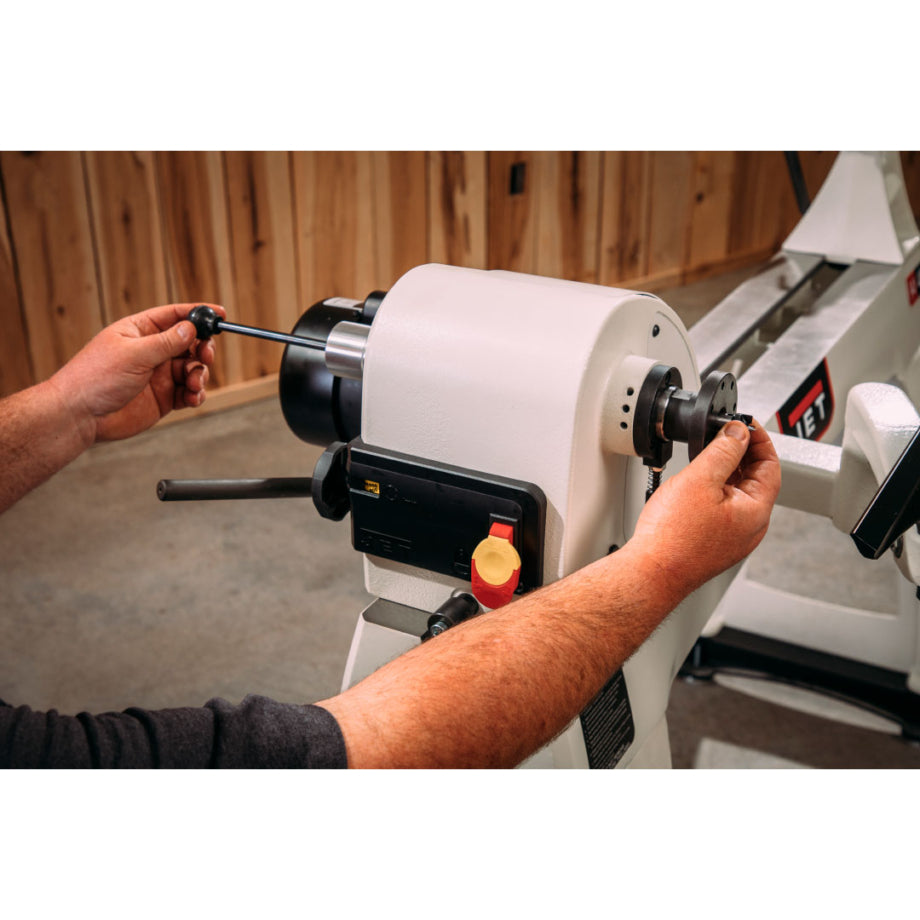 JWL-1440VS-M JET Variable Speed Lathe