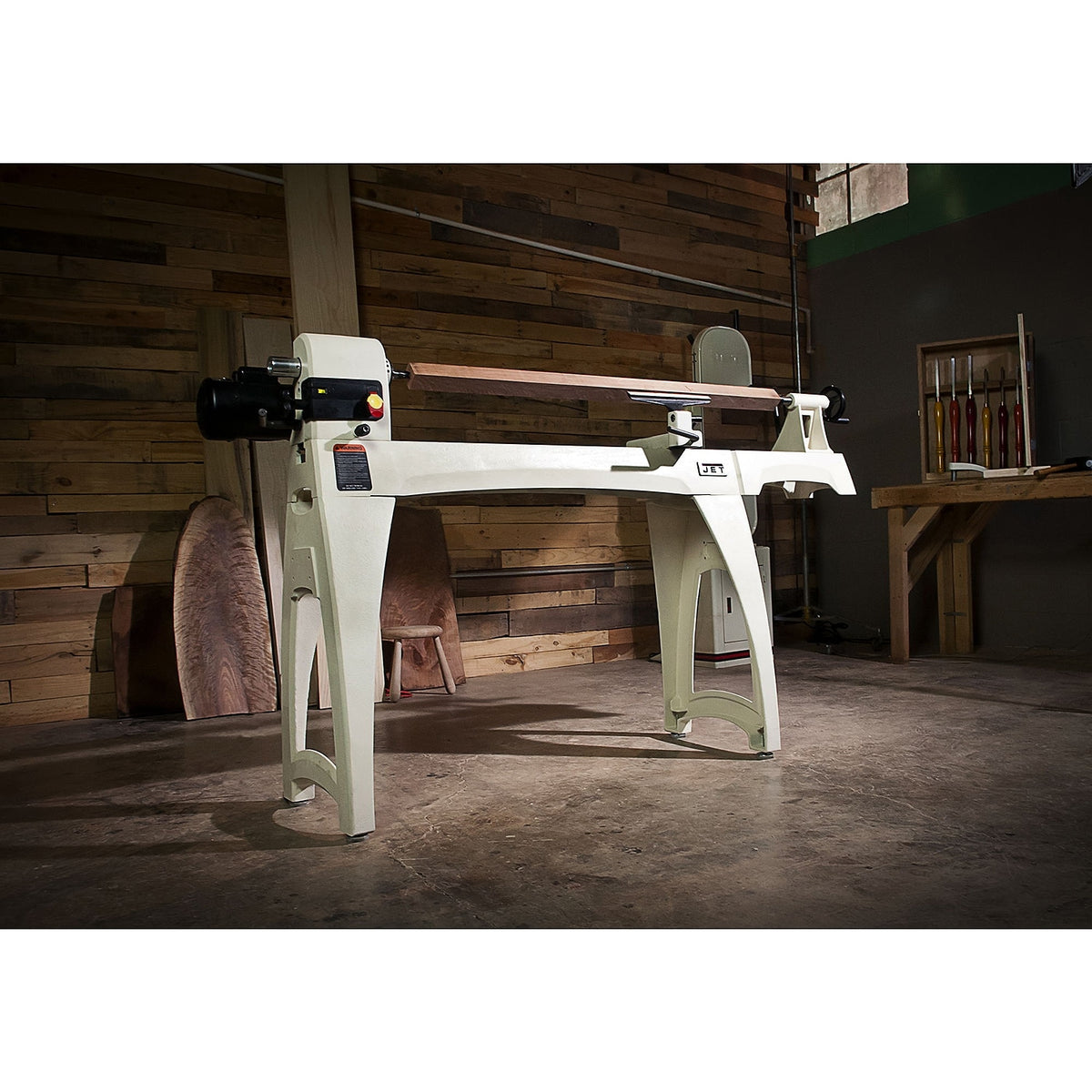JWL-1440VS-M JET Variable Speed Lathe - image 2