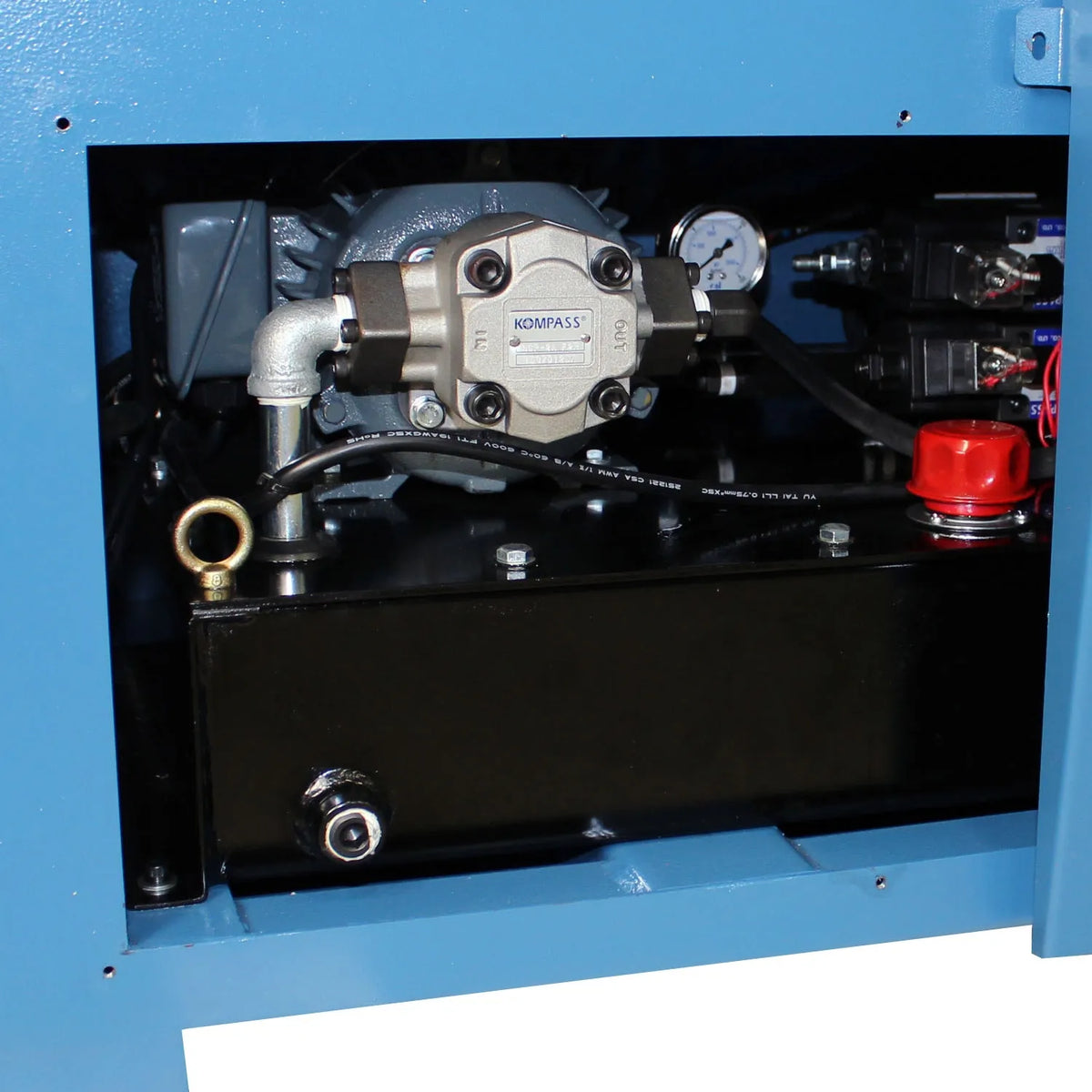 Baileigh BS-20A Automatic Mitering Bandsaw