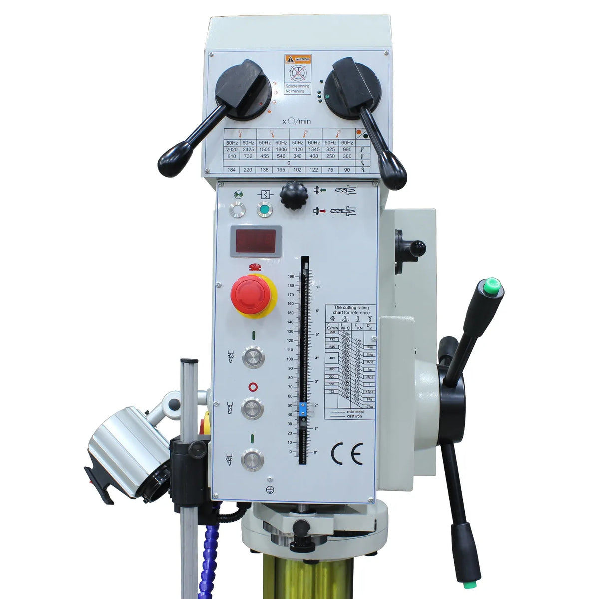 Baileigh DP-1850G Gear Driven Drill Press