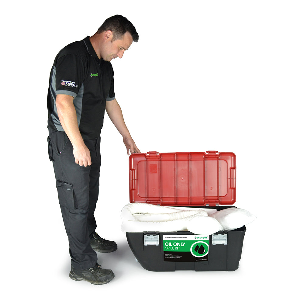 60L Oil Only Toolbox Spill Kit