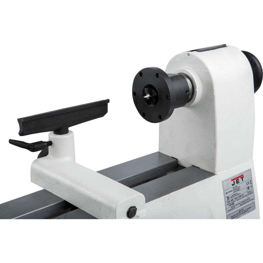 JWL-1015VS JET Variable Speed Lathe
