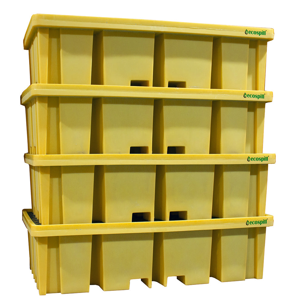 4 Way Entry Double IBC Spill Pallet
