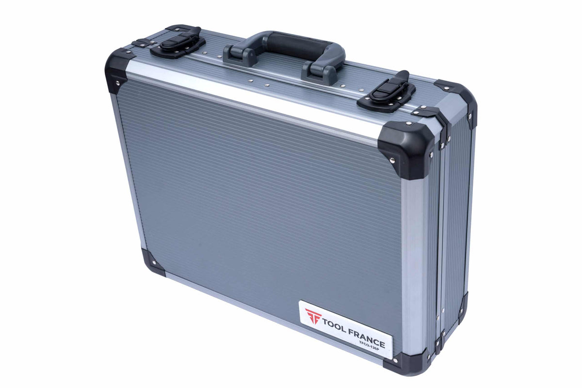 TFCO-136P 136 Piece Aluminium Tool Case - image 16
