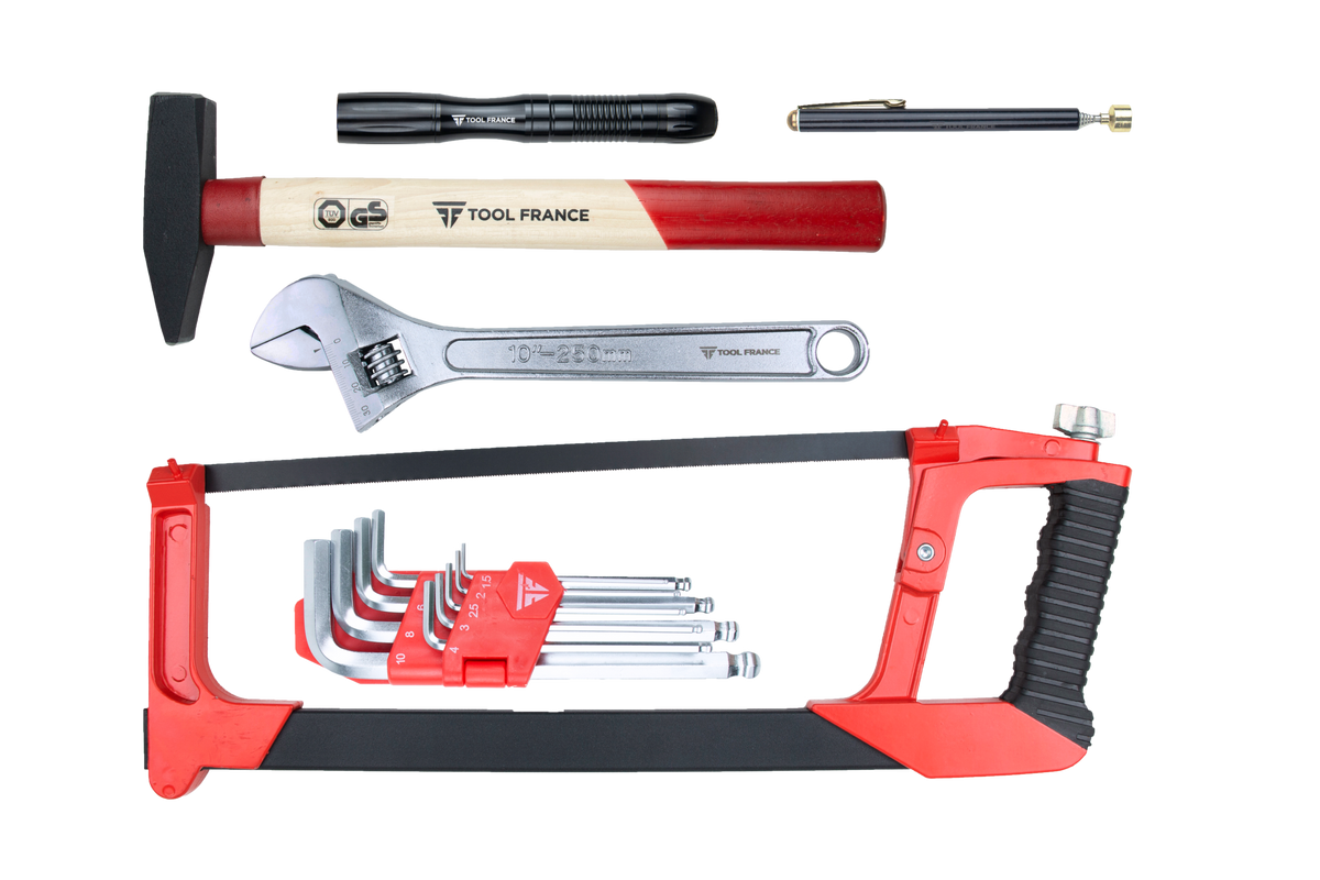 TFCO-136P 136 Piece Aluminium Tool Case - image 3