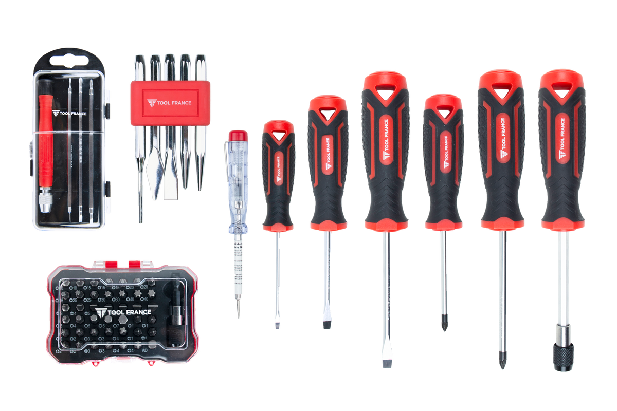 TFCO-136P 136 Piece Aluminium Tool Case - image 4