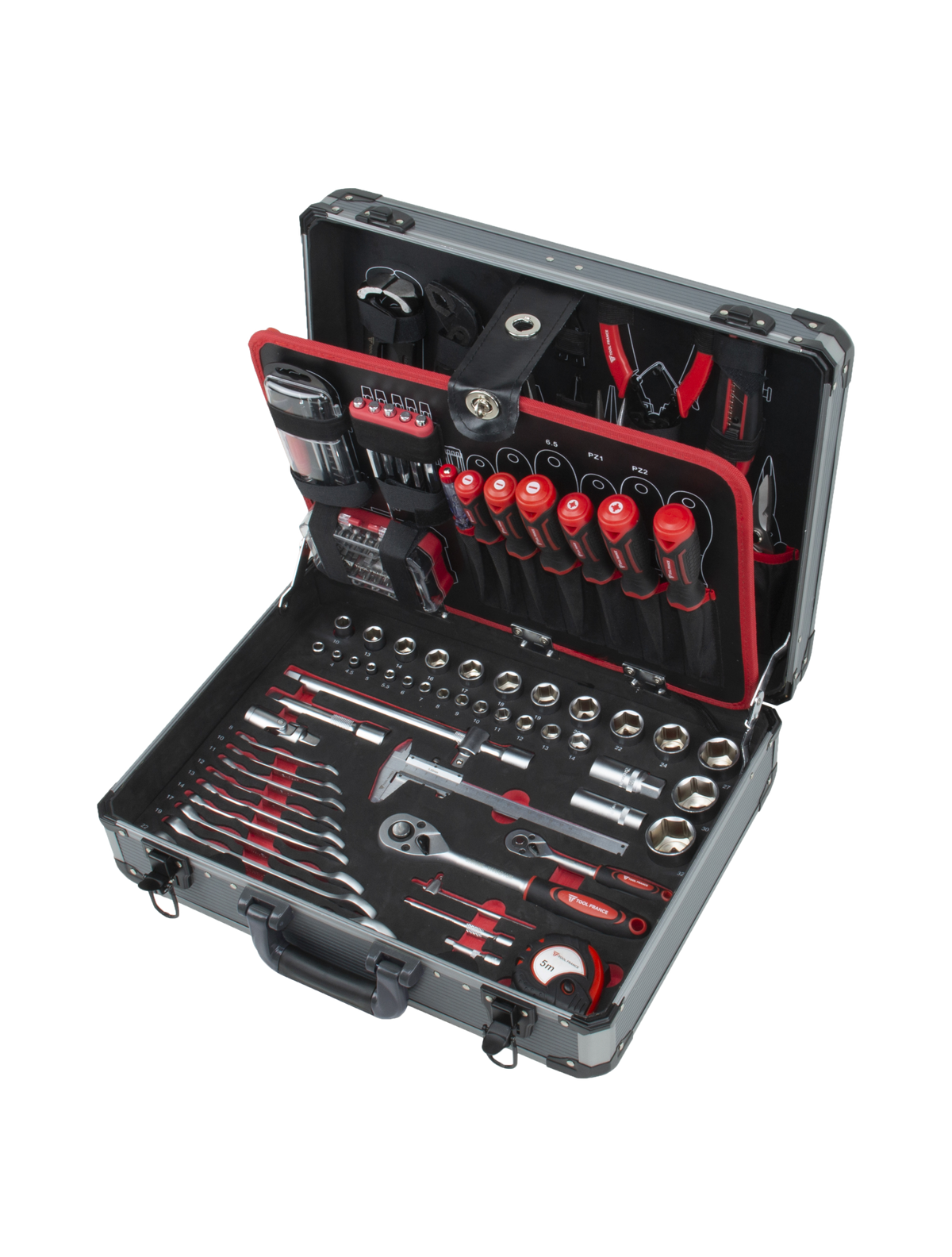 TFCO-136P 136 Piece Aluminium Tool Case - image 18