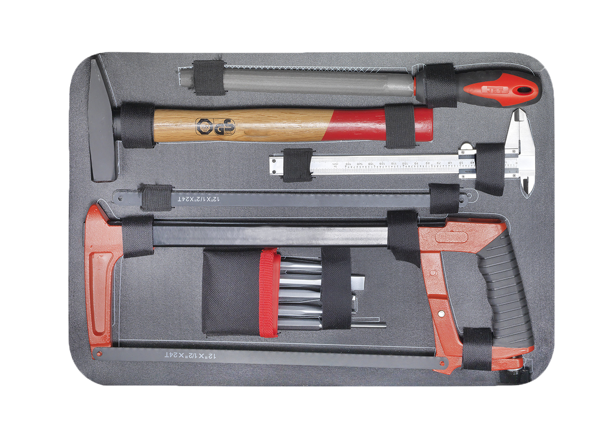 TFCO-179P 179 Piece Tool Case - image 5
