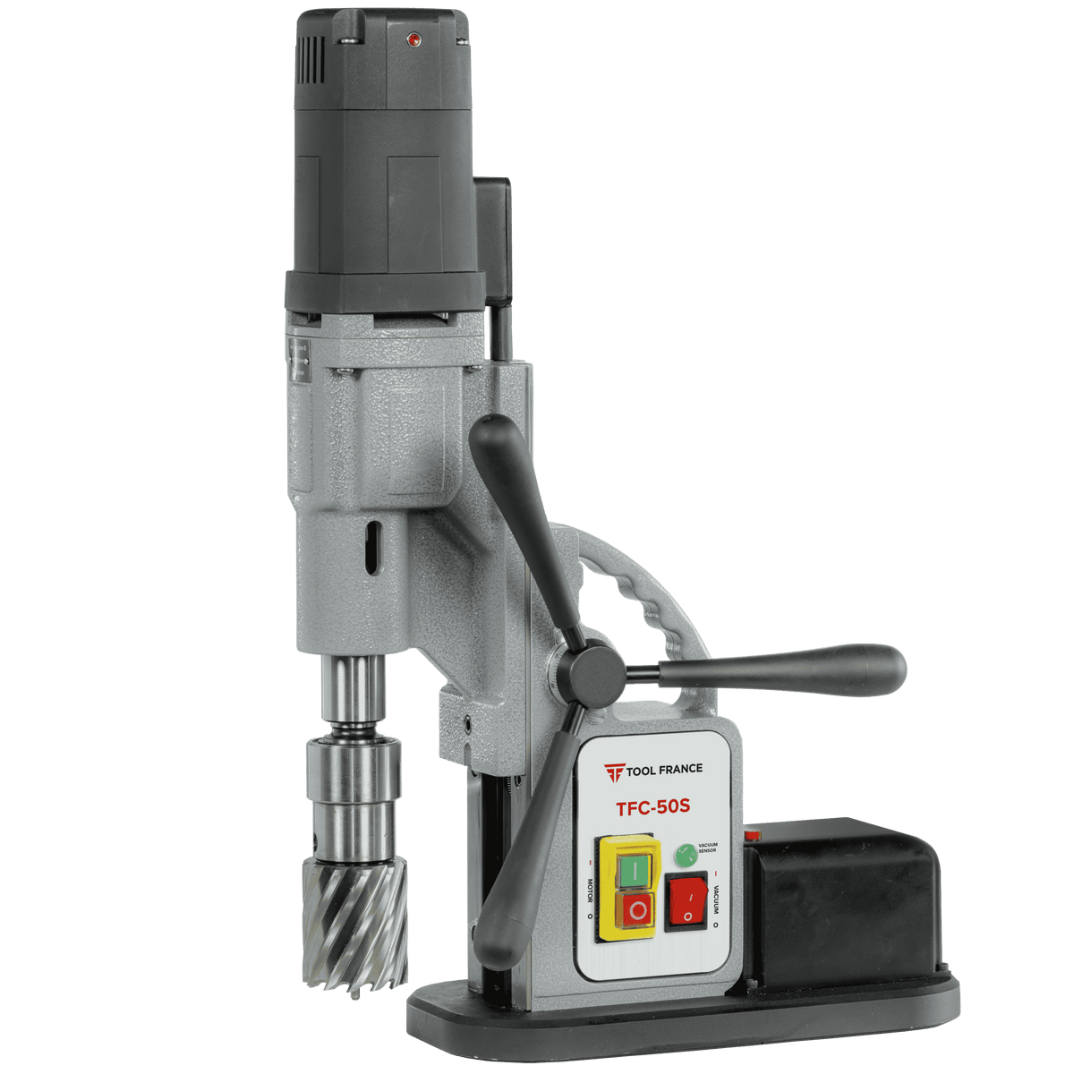 Tool France TFC-50S Drilling Machine with Vacuum Base - image 2
