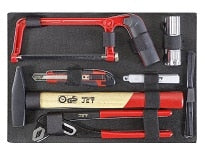 TFCO-114P 114 Piece Aluminium Tool Case - image 6
