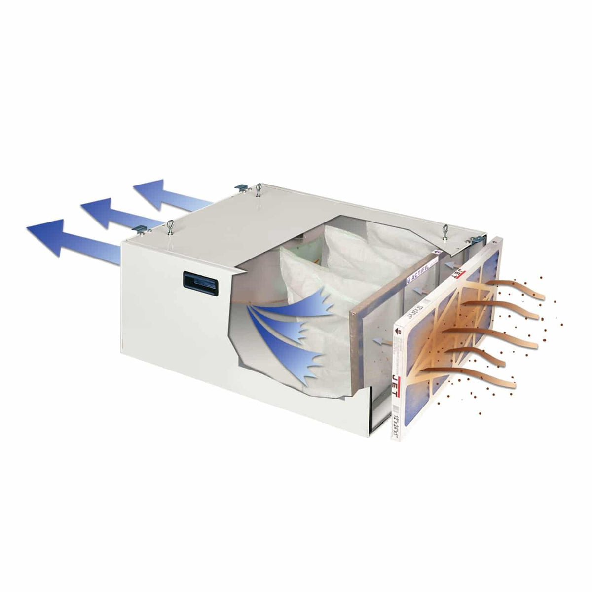 TFAFS-1000B-M Air Filtration System - image 3