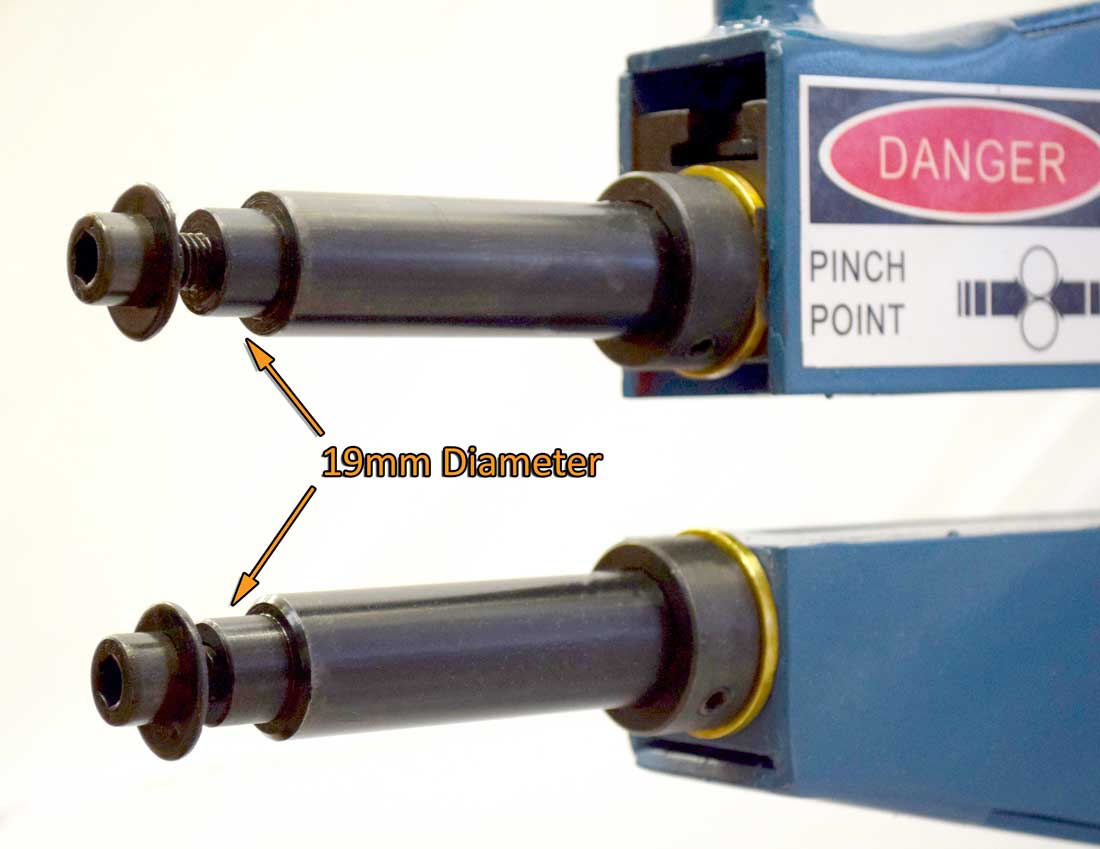 Baileigh BR-18E-24 Bead Roller - image 3
