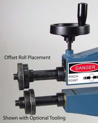 Baileigh BR-18E-24 Bead Roller - image 5
