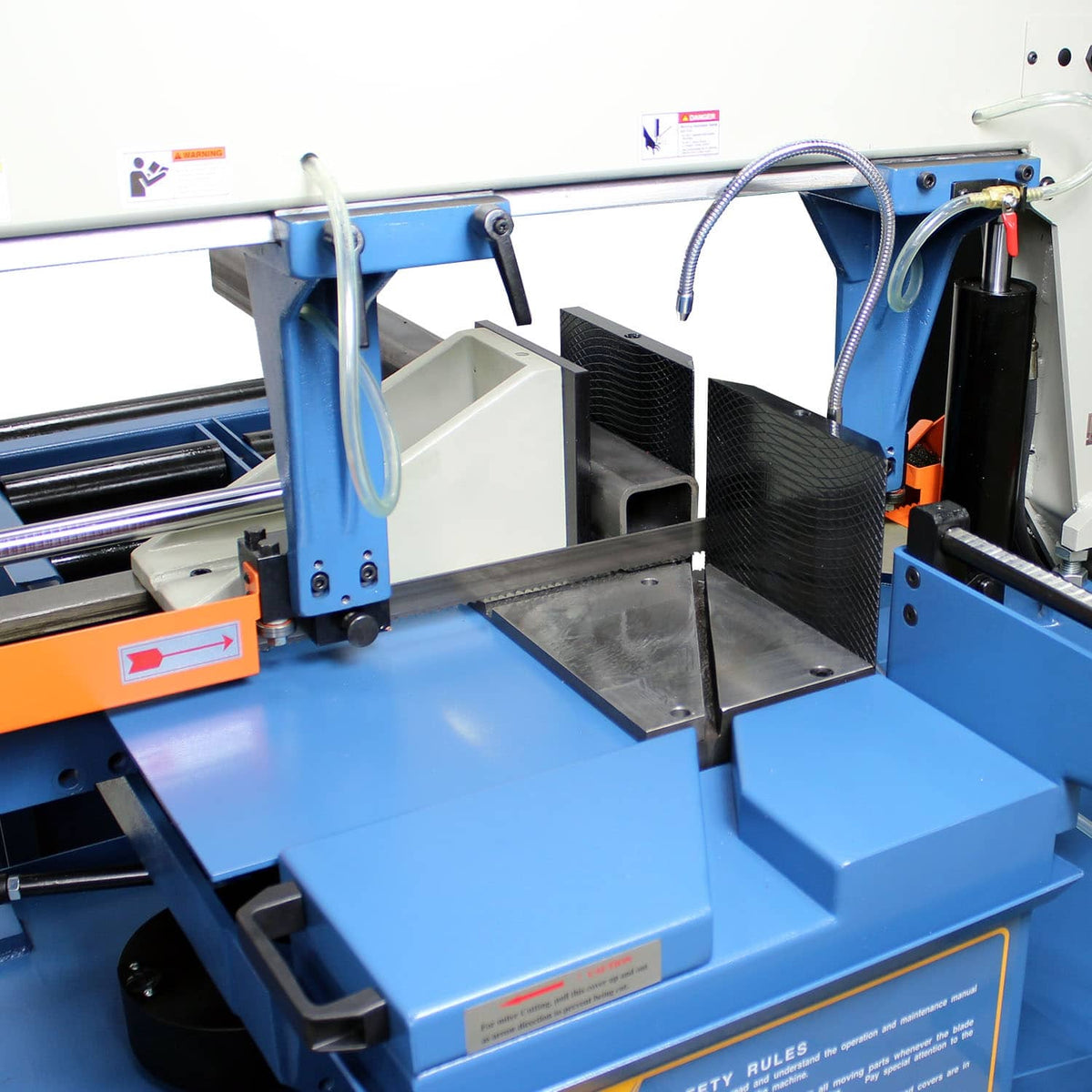 Baileigh BS-20SA-DM Semi-Automatic Dual-Mitering Bandsaw - image 6
