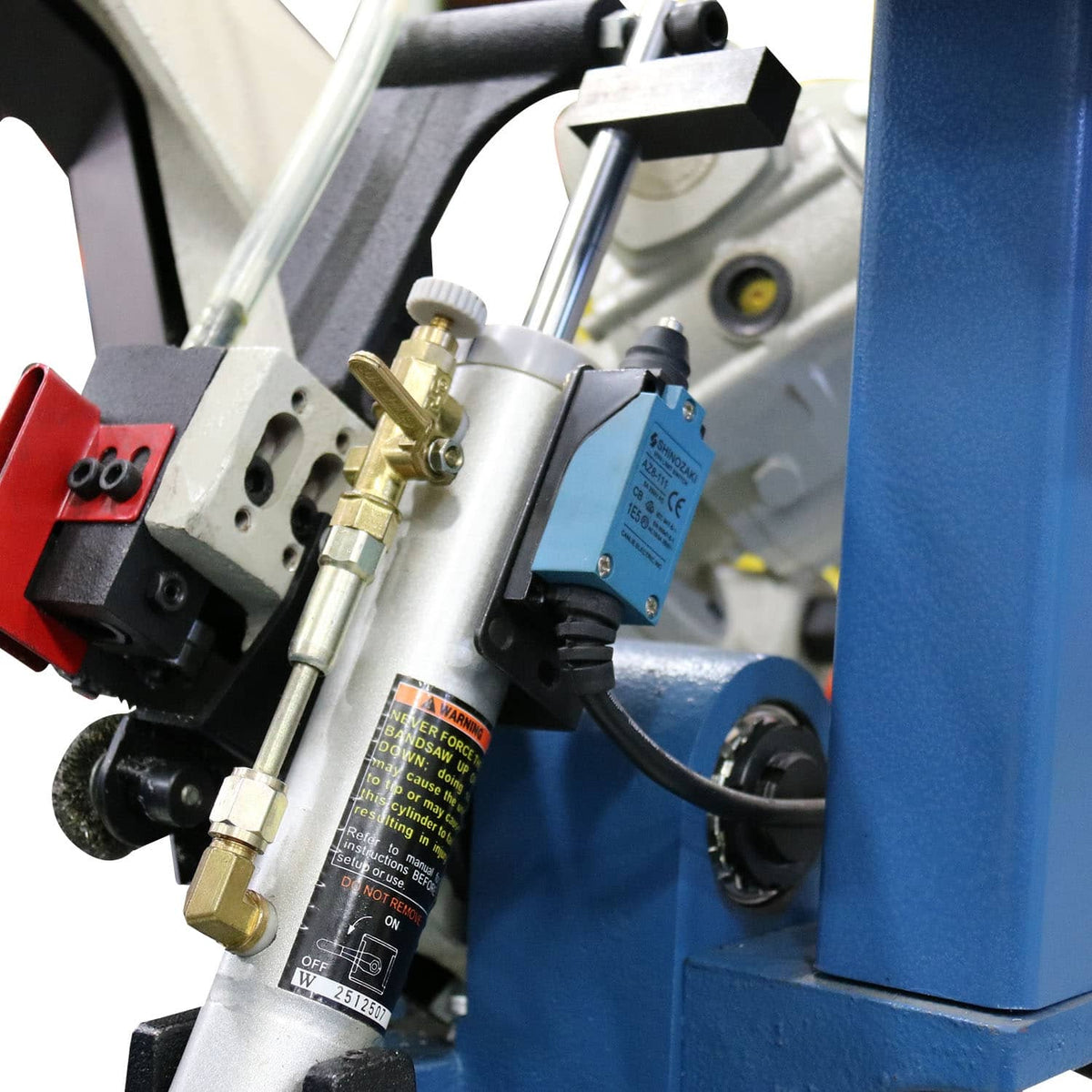 Baileigh BS-250M 400v 3 phase Bandsaw - image 5