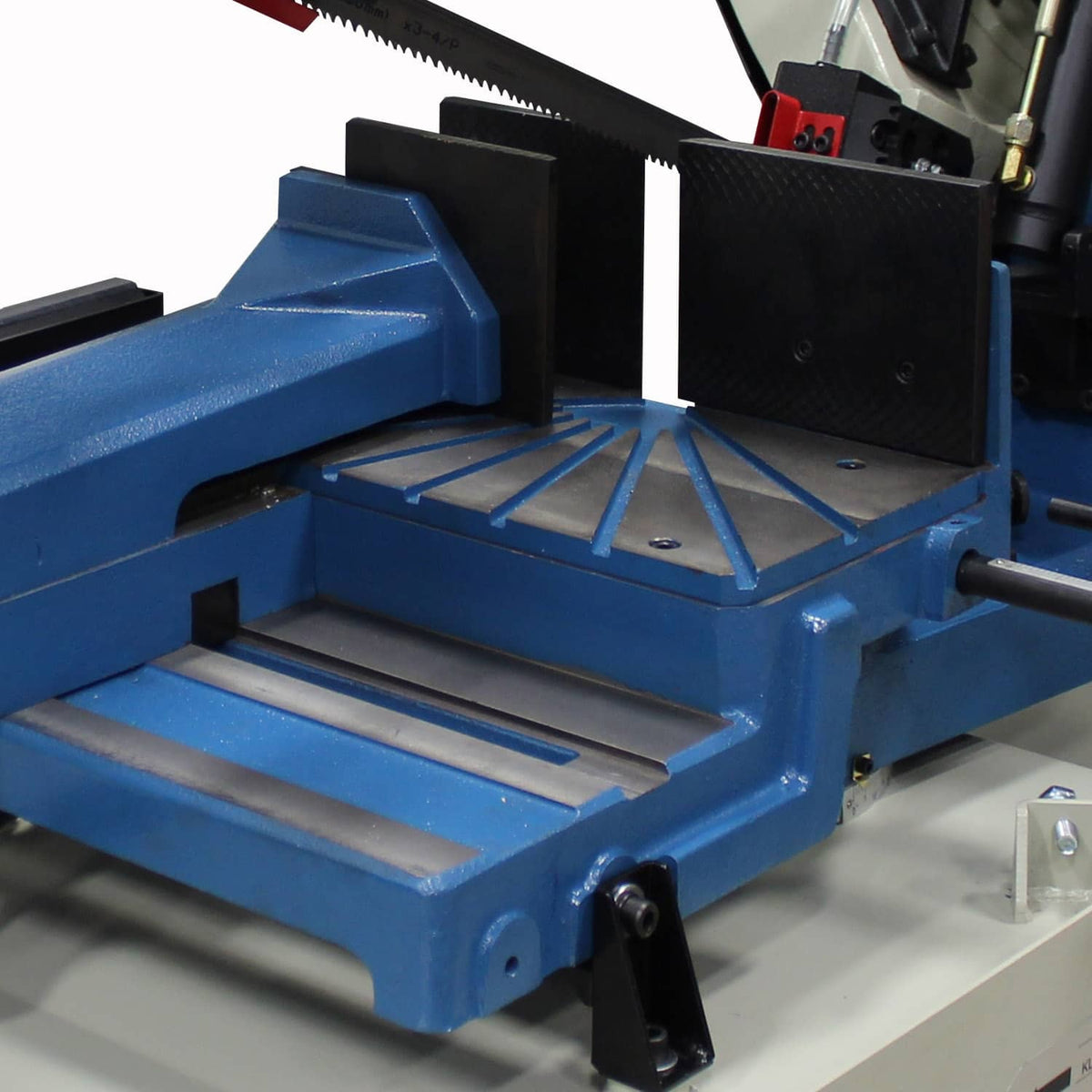 Baileigh BS-350SA Dual Mitering Semi-Automatic Bandsaw - image 3