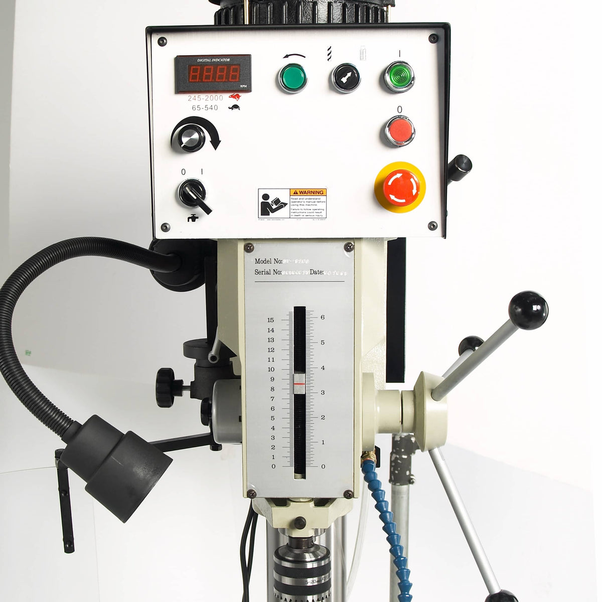 Baileigh DP-1250VS Variable-Speed Drill Press - image 4