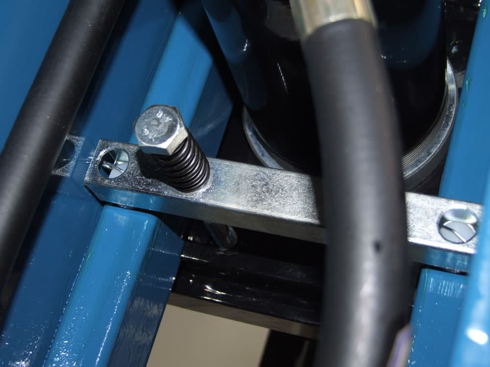 Baileigh HSP-30A Pneumatic Workshop Press - image 4