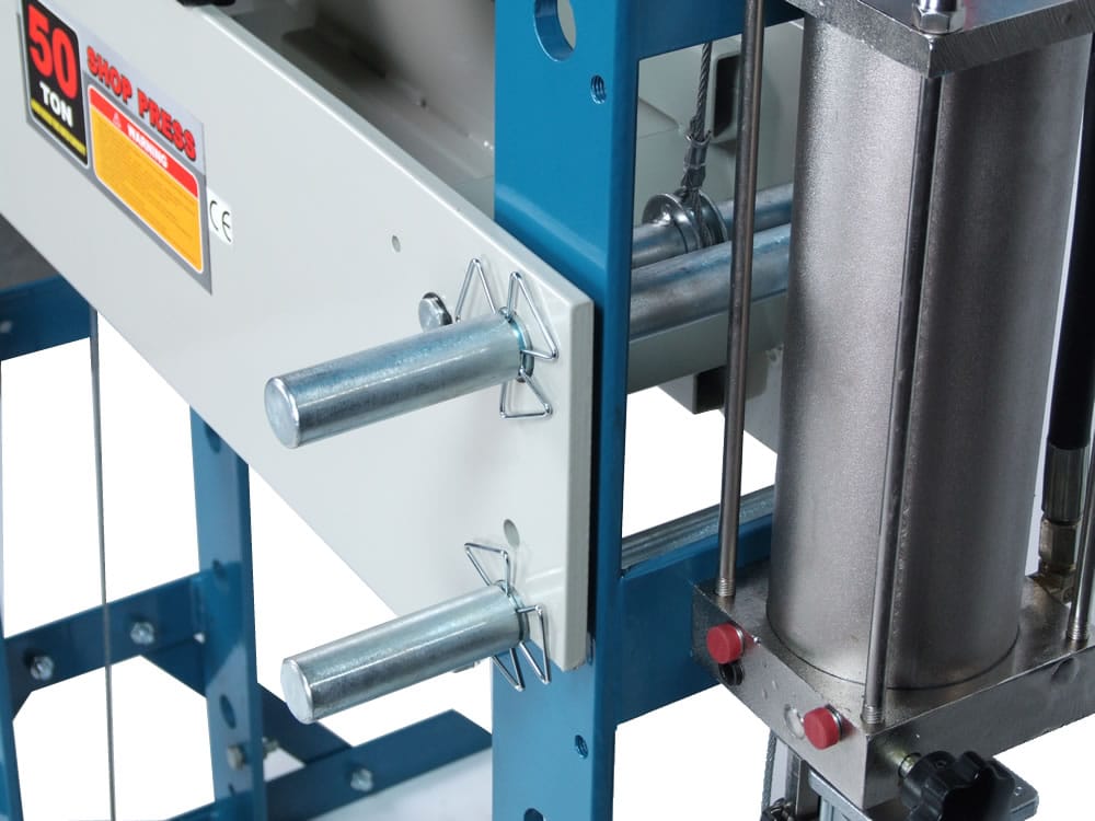 Baileigh HSP-50A Pneumatic Workshop Press - image 4
