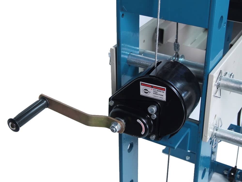 Baileigh HSP-50A Pneumatic Workshop Press - image 6