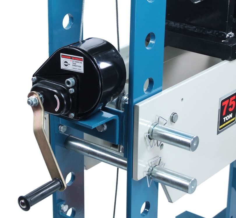 Baileigh HSP-75A Pneumatic Workshop Press - image 4