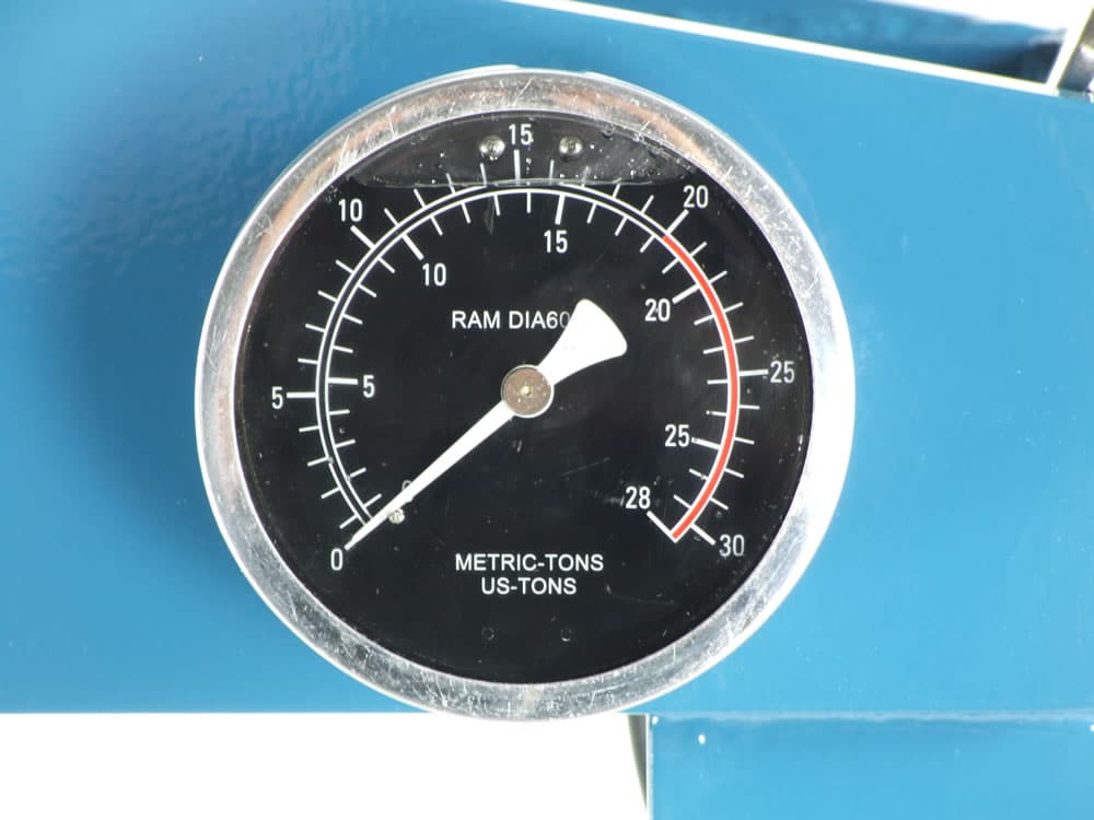 Baileigh HSP-20A Pneumatic Workshop Press - image 4