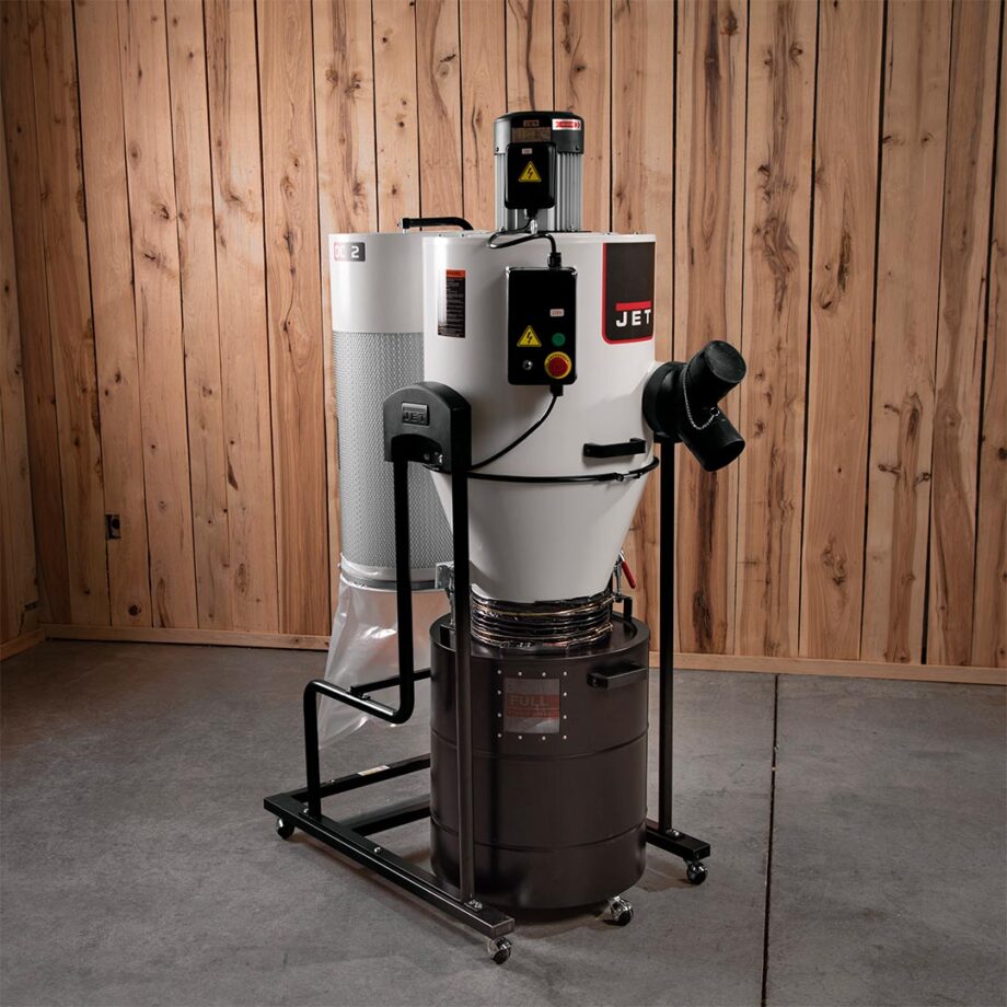 JCDC-20-M JET Cyclone Dust Collector