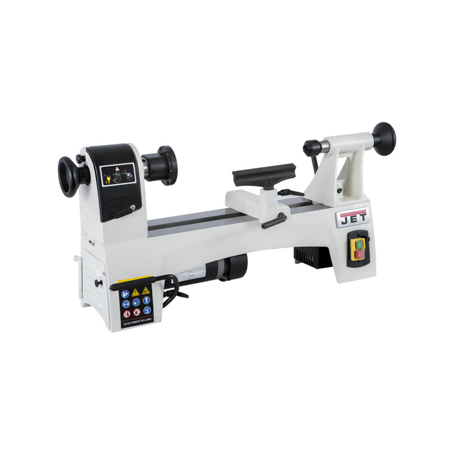 JWL-1015VS JET Variable Speed Lathe
