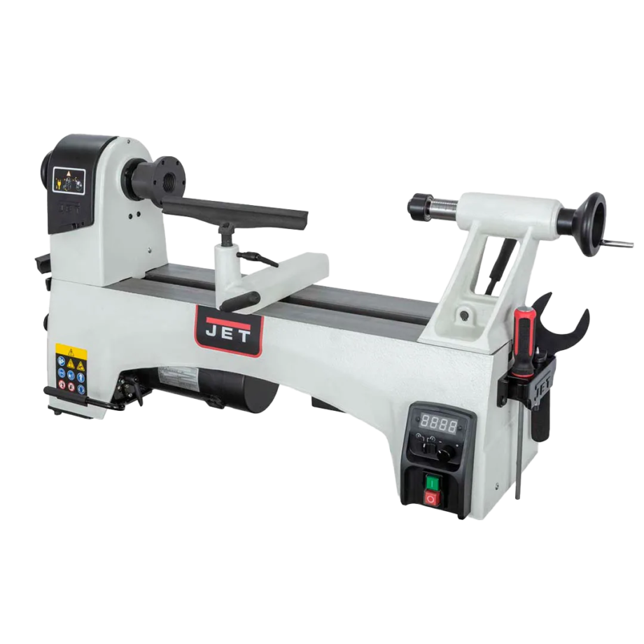 JWL-1221VS JET Variable Speed Lathe