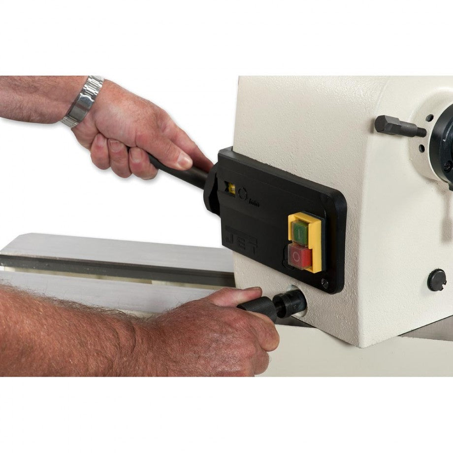 JWL-1440VS-M JET Variable Speed Lathe
