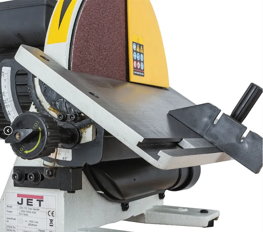 JDS-12X Disc Sander - image 2