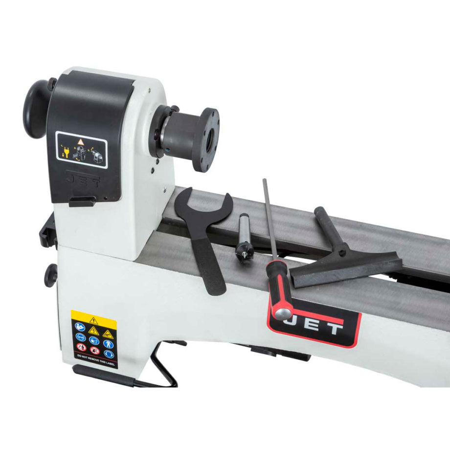 JWL-1221VS JET Variable Speed Lathe
