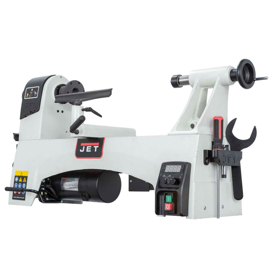 JWL-1221VS JET Variable Speed Lathe