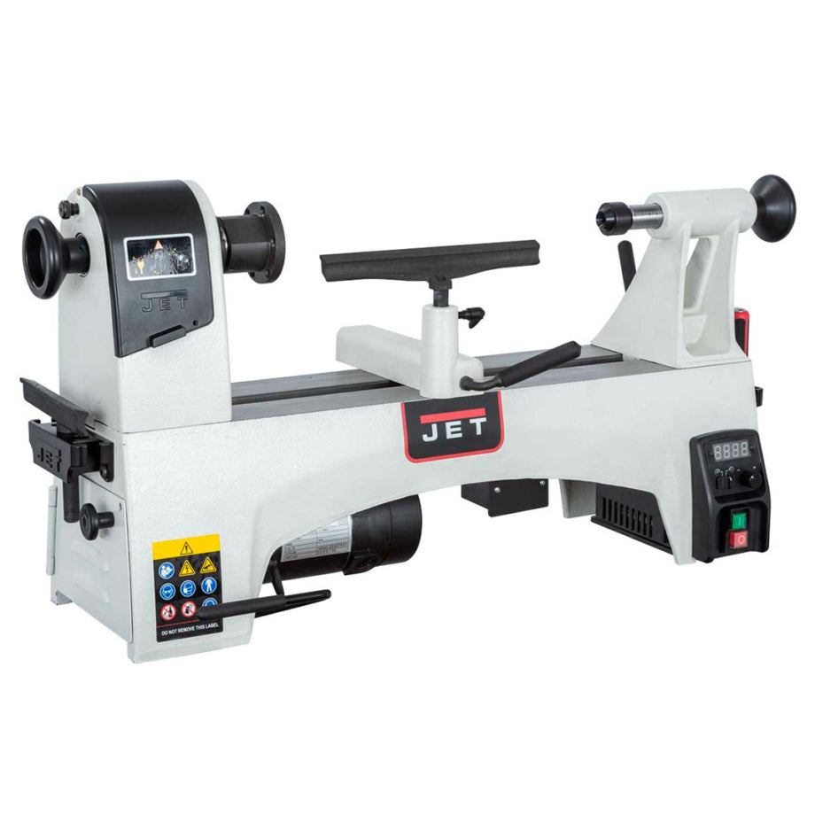 JWL-1221VS JET Variable Speed Lathe