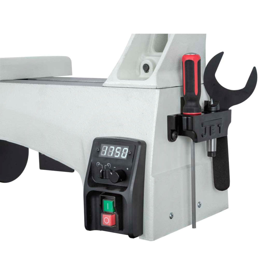 JWL-1221VS JET Variable Speed Lathe