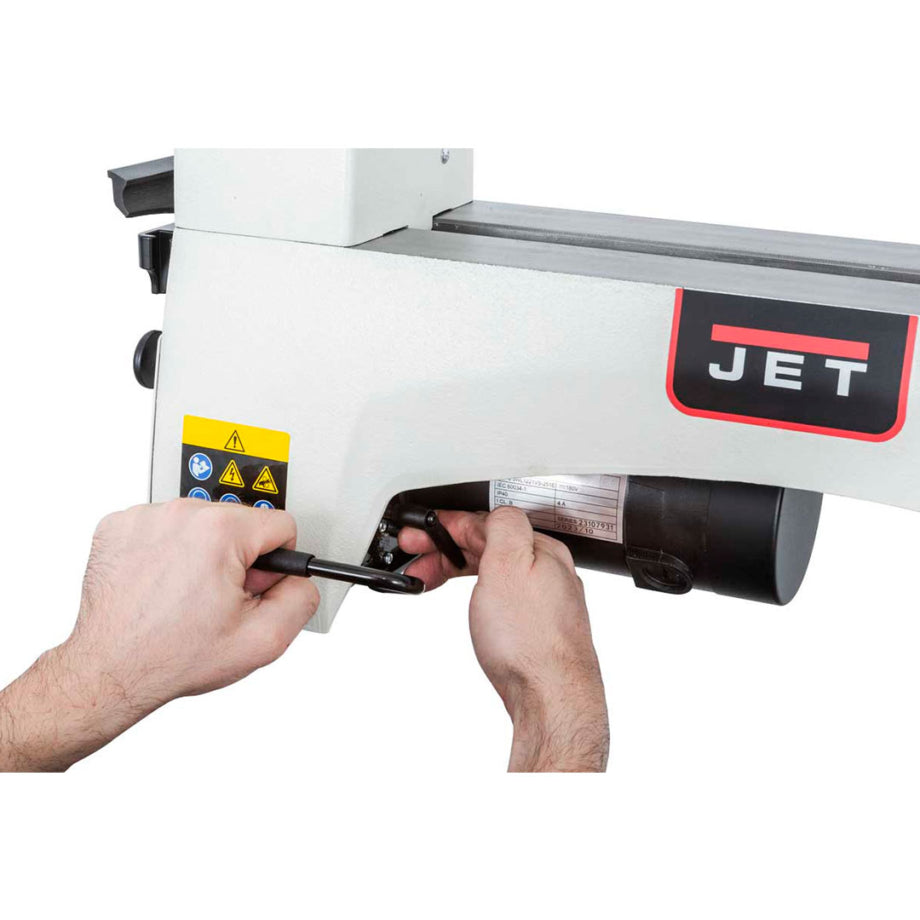 JWL-1221VS JET Variable Speed Lathe