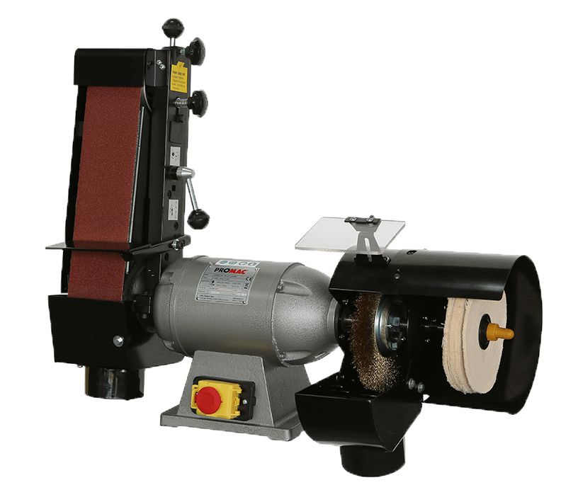 Promac 323BF-BP Belt and Disc Grinder