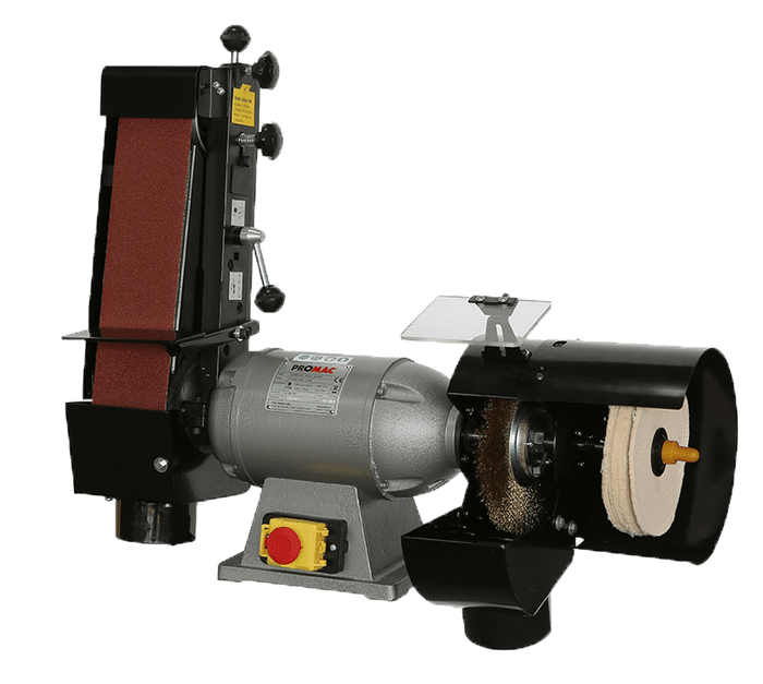 Promac 323BF-BP Belt and Disc Grinder