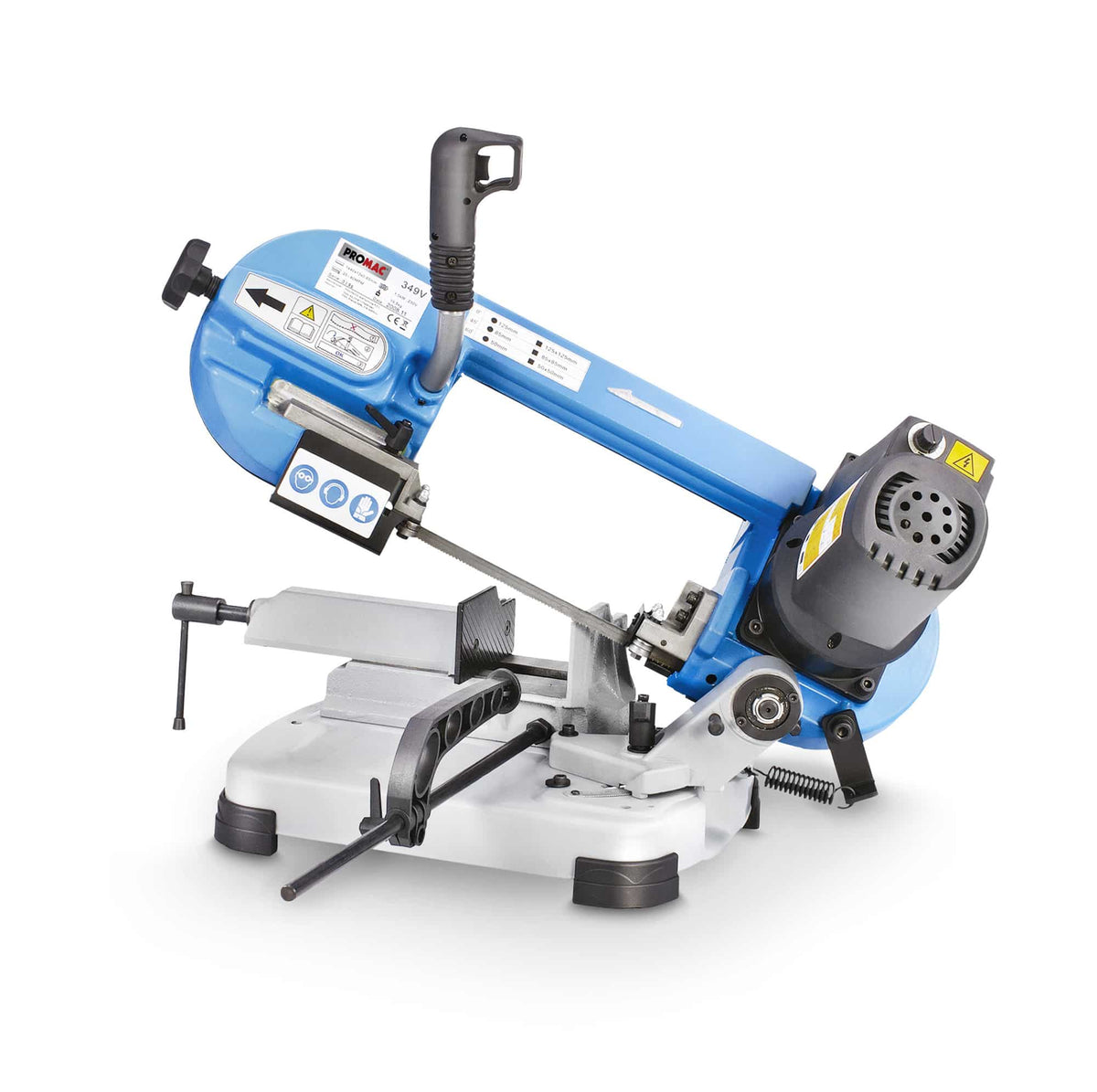 Promac 349V-110V Benchtop Bandsaw