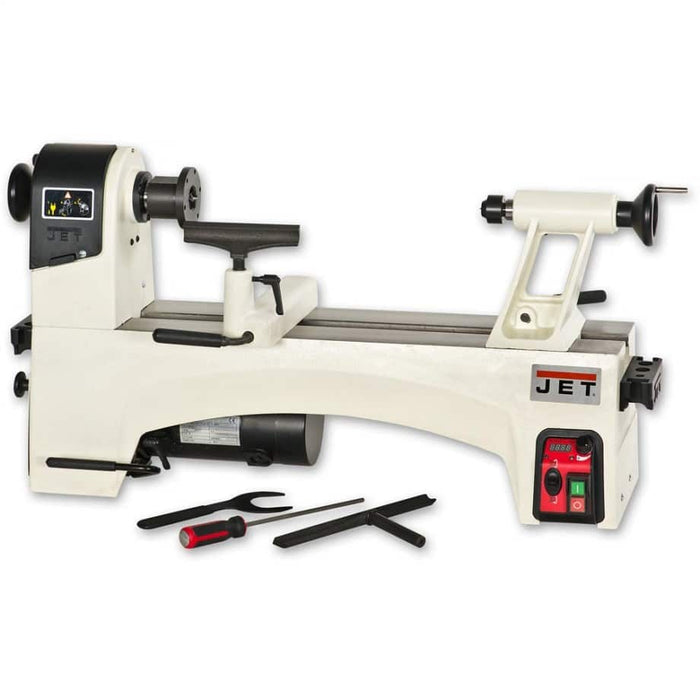 JWL-1221VS JET Variable Speed Lathe