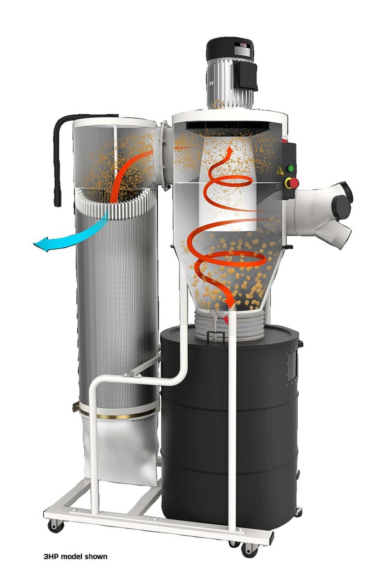 JCDC-15-M JET Cyclone Dust Collector - image 3