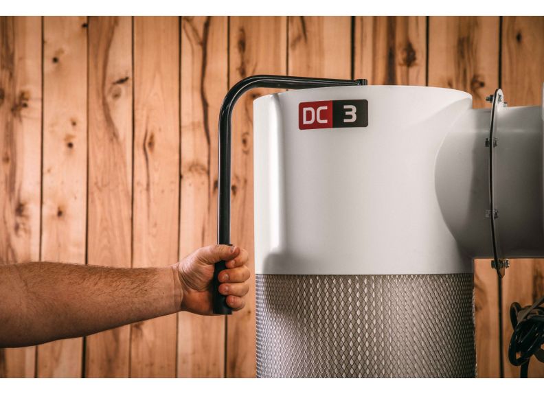 JCDC-30-T JET Cyclone Dust Collector