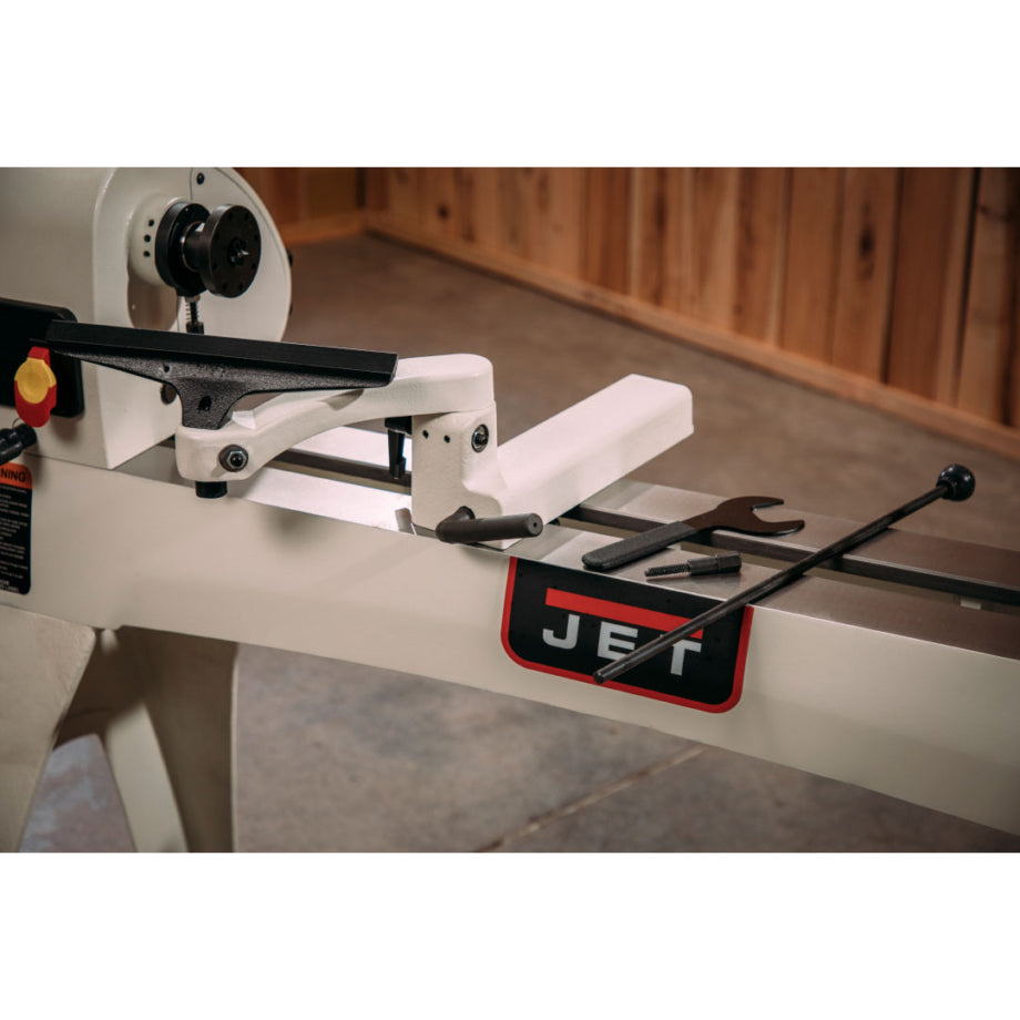 JWL-1440VS-M JET Variable Speed Lathe
