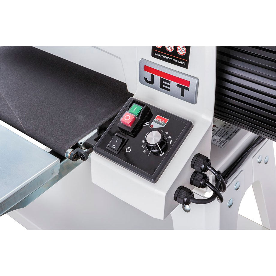 JWDS-1632 JET Drum Sander