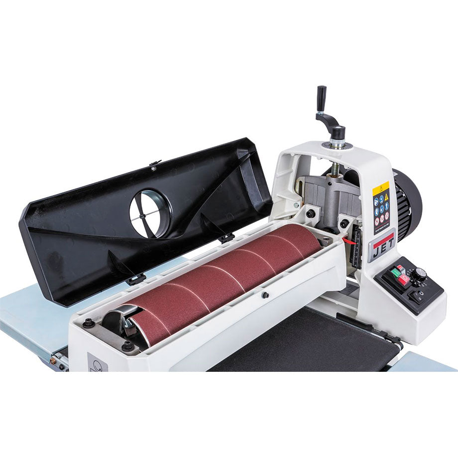 JWDS-1632 JET Drum Sander